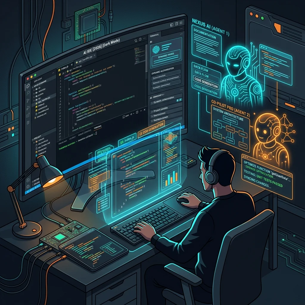 O Arsenal do Dev em 2026: Cursor, Windsurf, Gemini Code Assist Grátis e ...